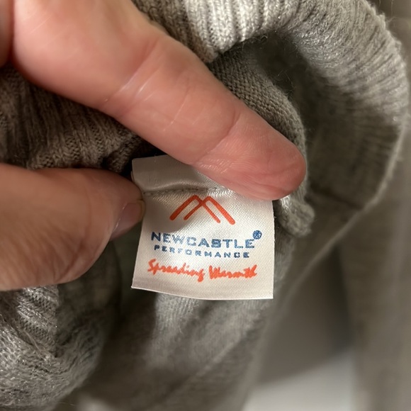 Newcastle Wool Blend Zip Front Cardigan Medium - Picture 3 of 5